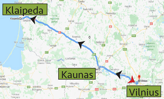 DISCOVER LITHUANIA 